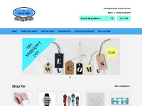 Desktop screenshot for thesassygift.com