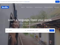 Desktop screenshot for berlitz.com