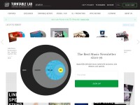 Desktop screenshot for turntablelab.com