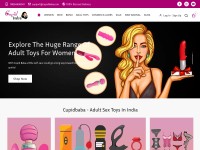 Desktop screenshot for cupidbaba.com