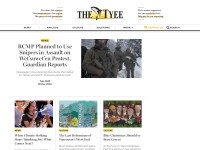 Desktop screenshot for thetyee.ca