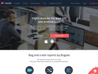 Desktop screenshot for bugsee.com