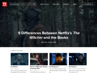 Desktop screenshot for tvguide.com