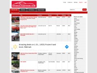 Desktop screenshot for davidsclassiccars.com