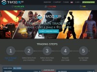 Desktop screenshot for tradeit.gg