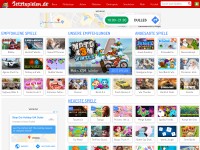 Desktop screenshot for jetztspielen.de