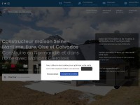 Desktop screenshot for maisons-cleroises.fr