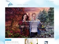 Desktop screenshot for glade.com