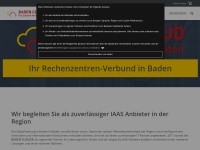 Desktop screenshot for badencloud.de