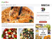 Desktop screenshot for chefdehome.com