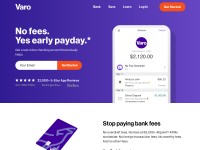 Desktop screenshot for varomoney.com