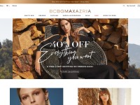 Desktop screenshot for bcbg.com