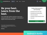 Desktop screenshot for raywenderlich.com