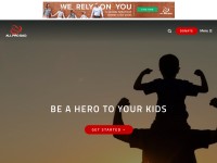 Desktop screenshot for allprodad.com