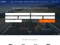 Desktop screenshot for icarros.com