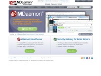 Desktop screenshot for mdaemon.com