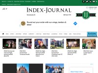 Desktop screenshot for indexjournal.com