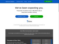 Desktop screenshot for bluenotesoftware.com