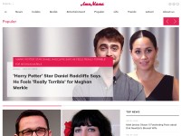 Desktop screenshot for amomama.com