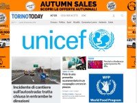 Desktop screenshot for torinotoday.it