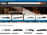 Desktop screenshot for knife-depot.com