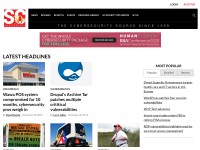 Desktop screenshot for scmagazine.com