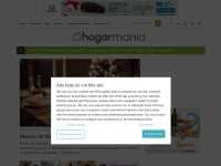 Desktop screenshot for hogarmania.com