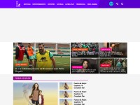 Desktop screenshot for latina.pe