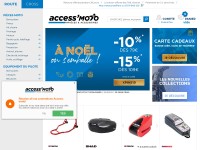 Desktop screenshot for access-moto.com