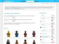 Desktop screenshot for brickowl.com