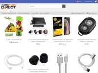 Desktop screenshot for namebranddirect.com