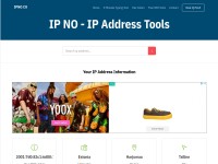 Desktop screenshot for ipno.co