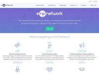 Desktop screenshot for enpnetworkmail.com