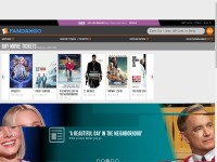 Desktop screenshot for fandango.com