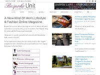 Desktop screenshot for bespokeunit.com