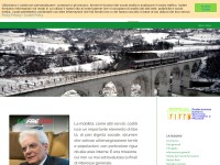 Desktop screenshot for ferroviafvm.it