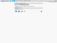 Desktop screenshot for picfront.org