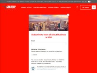 Desktop screenshot for startupbusinessbureau.com