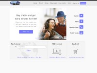 Desktop screenshot for voipzoom.com