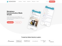 Desktop screenshot for beekeeper.io