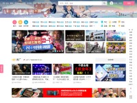 Desktop screenshot for bilibili.com