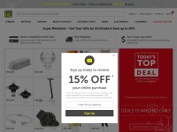 Desktop screenshot for evine.com