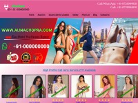 Desktop screenshot for alinachopra.com