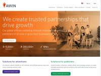 Desktop screenshot for zanox-affiliate.de