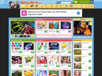 Desktop screenshot for spielaffe.de