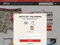 Desktop screenshot for duluthtrading.com