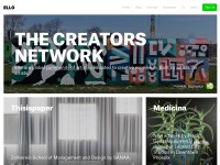 Desktop screenshot for ello.co