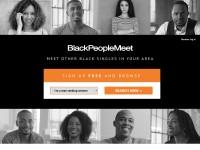 Desktop screenshot for blackpeoplemeet.com