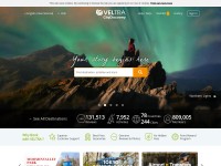 Desktop screenshot for veltra.com