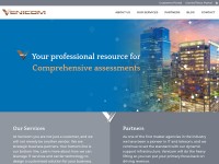 Desktop screenshot for venicomservices.com